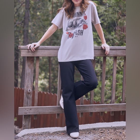 RSQ Womens High Rise Flare Jeans Black size 27 - Picture 5 of 7